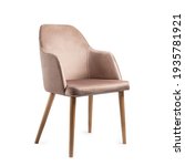 Light brown modern chair...