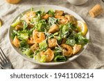 Homemade Shrimp Caesar Salad ...