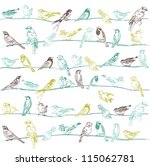 Birds Seamless Background   For ...