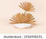 minimal 3d realistic round... | Shutterstock .eps vector #1926958151
