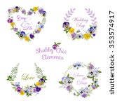 Flower Banners And Tags   For...