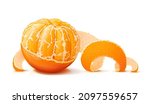 mandarin. tangerine. sweet ...