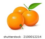 Mandarin. Tangerine. Sweet ...