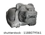 Stone Heart Vase Used By Aztecs ...