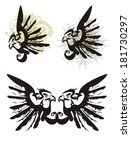eagles symbols | Shutterstock .eps vector #181730297