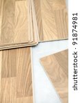 floor installation | Shutterstock . vector #91874981