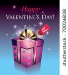 gift box | Shutterstock .eps vector #70026838