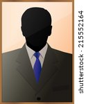 vector silhouette image for... | Shutterstock .eps vector #215552164