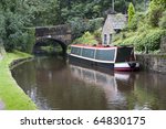 A Narrowboat On The...