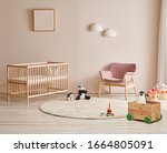 Wooden Crib And Bed For Baby...