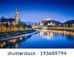Beautiful View Of Salzburg...