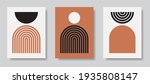 modern poster art. abstract... | Shutterstock .eps vector #1935808147