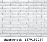 Cartoon White Brick Wall...