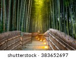 Arashiyama Bamboo Forest In ...