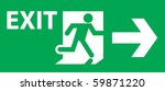  Emergency Exit Sign