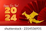 Chinese new year 2024  year of...