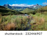 Amphitheater And Tugela River ...