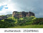 Sandstone Rock  Drakensberg...