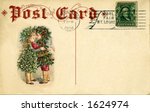 Vintage Postcard Christmas