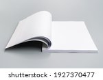 blank catalog  magazines  book... | Shutterstock . vector #1927370477