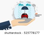 car business service. vector... | Shutterstock .eps vector #525778177