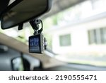 Small photo of Car video recorder, cctv, safety first