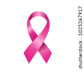 breast cancer ribbon | Shutterstock .eps vector #1025267917