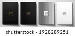 modern black cover design set.... | Shutterstock .eps vector #1928289251