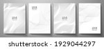 modern cover design set. gold... | Shutterstock .eps vector #1929044297