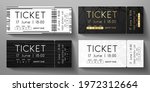 admission ticket template set.... | Shutterstock .eps vector #1972312664