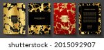 modern black  red  gold cover... | Shutterstock .eps vector #2015092907