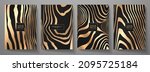modern elegant cover design set.... | Shutterstock .eps vector #2095725184