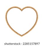Rope in the shape of heart...