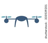 airdrone vector icon. style is... | Shutterstock .eps vector #333539201