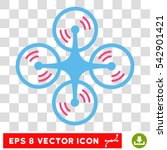 vector quadcopter screw... | Shutterstock .eps vector #542901421