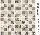 graphic ornamental tiles... | Shutterstock .eps vector #1097054231