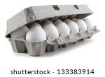 Twelve Eggs In A Carton Package