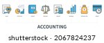 accounting and finance concept... | Shutterstock .eps vector #2067824237
