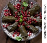 Dolmades  Traditional Eastern...
