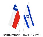 national fabric flags of chile... | Shutterstock . vector #1691117494