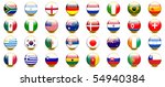 world cup 2010 countries | Shutterstock . vector #54940384