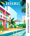 Bahamas Travel Poster....