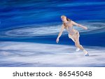 Small photo of TURIN-OCTOBER 8: Joannie Rochette of Canada perform in the Gran Gala of Ice event in the Palavela, 2011 on October 8, in Turin, Italy