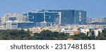 Small photo of Hyderabad, INDIA - October 23, 2022 : Hyderabad is the fourth most populous city and sixth most populous urban agglomeration in India and major Information technology hub in India.