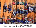 evil eye amulet souvenirs | Shutterstock . vector #306677801