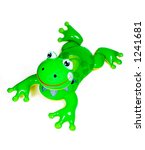 Inflatable Frog Pool Toy