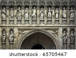 Detail Of Westminster Abbey's...