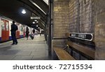Baker Street Subway Station ...