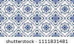 Talavera Pattern.  Azulejos...