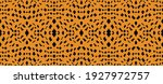ikat border. geometric folk... | Shutterstock .eps vector #1927972757
